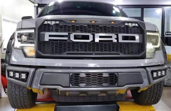 BUMPER + NEBLINEROS LED - Imagen 2